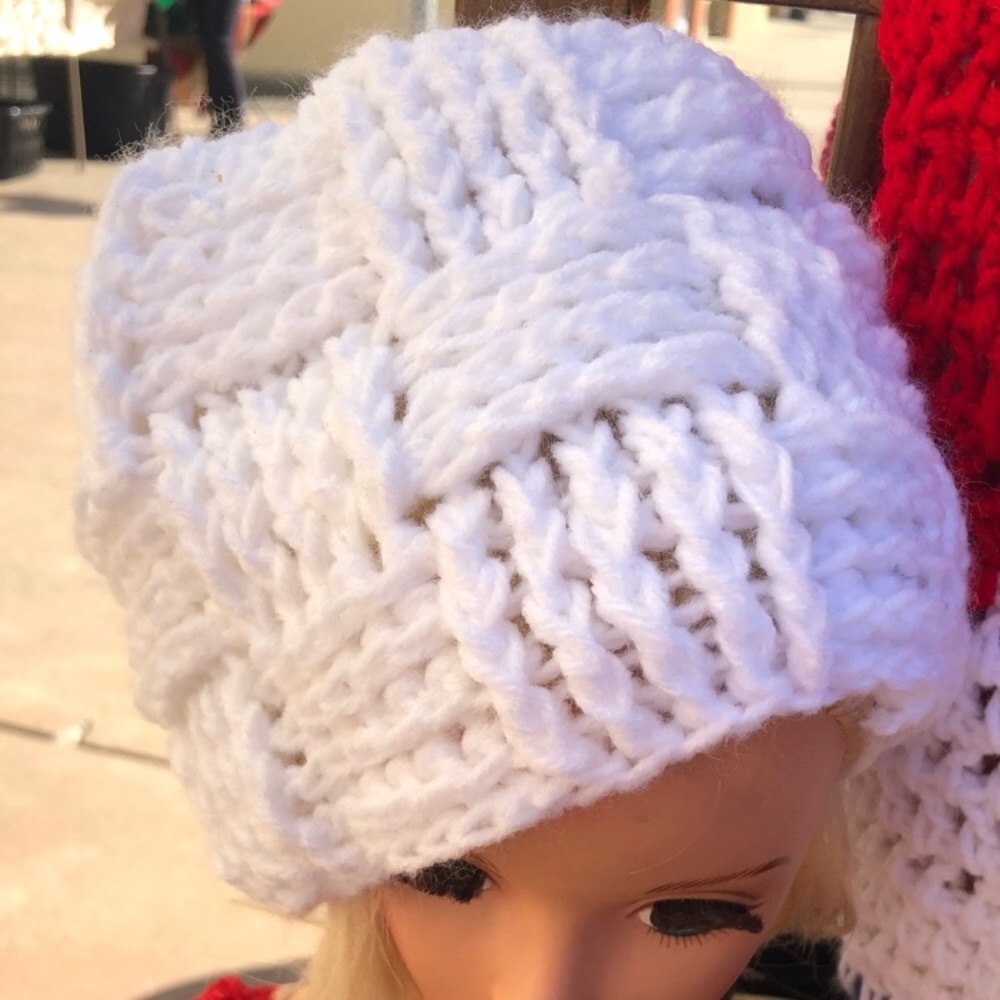 Knitted hat